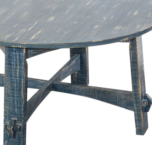Sunny Designs™ Marina Ocean Blue Coffee table-3
