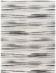 Surya Impulse Black/Cream 4'x6' Area Rug-1
