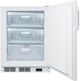 Accucold® 24" 3.2 Cu. Ft. White Built In Under The Counter Upright Freezer-1