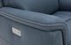 Flexsteel® Sawyer Marine Leather Power Swivel Glider Recliner with Power Headrest and Lumbar-4