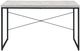 ACME Furniture Bob Antique White/Black Writing Desk-1