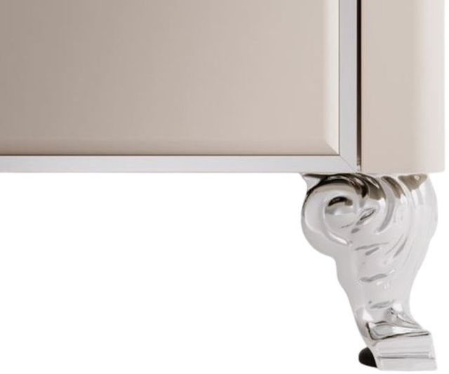 Ilve® Chrome Scroll Claw Leg-0