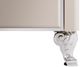 Ilve® Chrome Scroll Claw Leg-0