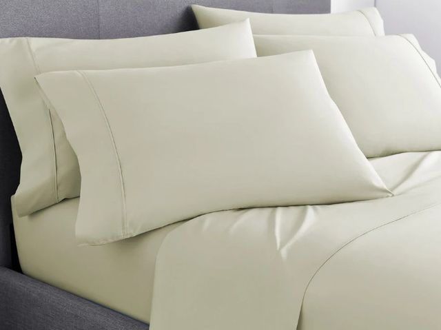 Sleeptone® Ultraweave® 6-Piece Beige Cream Microfiber King Sheet Set-2