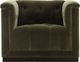 Four Hands Maxx Surrey Olive Swivel Chair-1
