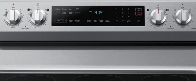 Samsung 30" Fingerprint Resistant Stainless Steel Freestanding Electric Range-7