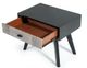 VIG Furniture Nova Domus Black/Gray Nightstand-2