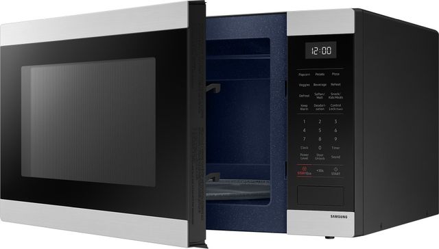 Samsung 1.9 Cu. Ft. Stainless Steel Countertop Microwave-3