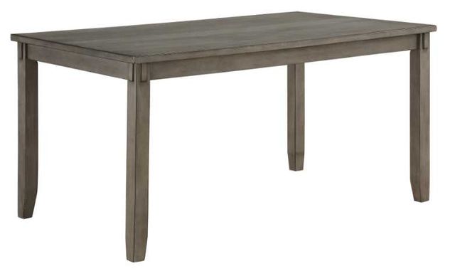 Homelegance® Holders 6-Piece Gray Dining Table Set-1