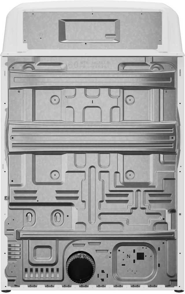 GE® 6.2 Cu. Ft. White Electric Dryer-3