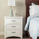 Country Classic Collection Customizable Mission 3-Drawer Nightstand-1