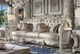 ACME Furniture Vendome Antique Pearl/Champagne Oversized Sofa with Pillows-1
