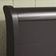 Vaughan-Bassett Cottage Black Twin Sleigh Headboard-4