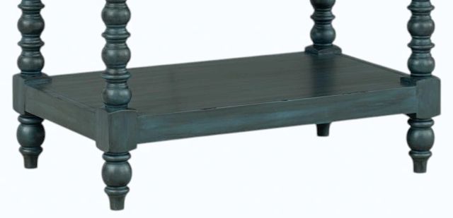Legacy Classic Lake House Sea Glass Jenny Lind Open Nightstand-2