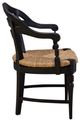 Furniture Classics Maverick Black/Brown Dining Arm Chair-2