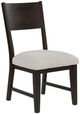 Ashley® Westonfort Beige/Espresso Dining Side Chair-0