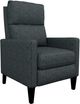 Best® Home Furnishings Customizable Janae Manual High Leg Recliner with Espresso Legs-0