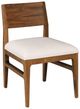 Kincaid® Monogram Mackie Walnut/White Dining Chair-0