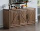 Steve Silver Co.® Riverdale Driftwood Server-2