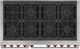 Wolf® 48" Stainless Steel Pro Style Dual Fuel Range-1
