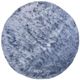 Feizy Indochine Light Blue 8' Round Rug-0