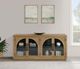Steve Silver Co. Magnolia Weathered Sand Cathedral Doored Server-1