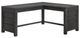 Magnussen Home® Plum Creek Ravenwood Black L-Shape Desk-0