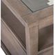 Magnussen Home® Paxton Place Dovetail Grey Chairside End Table-4