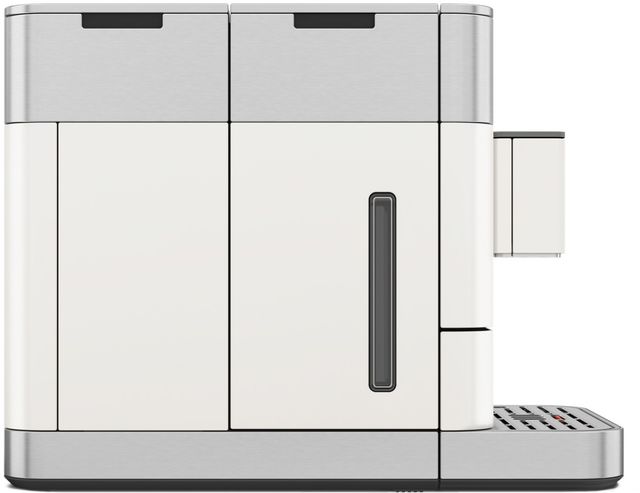 KitchenAid® KF7 Porcelain White Fully Automatic Espresso Machine-1