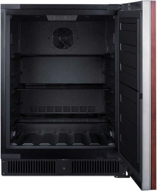Summit® 24” 4.8 Cu. Ft. Panel Ready Outdoor Under the Counter Refrigerator-1
