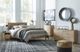 Signature Design by Ashley® Oliah 4-Piece Natural Twin Platform Bed Set-5