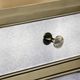 Stylecraft Vanessa Beige/Silver Drawer Cabinet-2