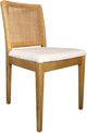 Moe's Home Collection Orville 2-Piece Natural Dining Side Chair Set-0