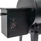 Traeger® Tailgater 37" Black Portable Wood Pellet Grill-4