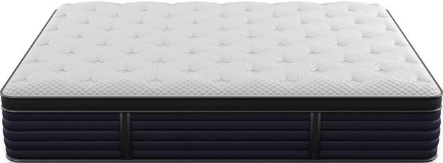 Diamond Mattress® Aspen Cool 14.5" Hybrid Firm Euro Top King Mattress in a Box-3