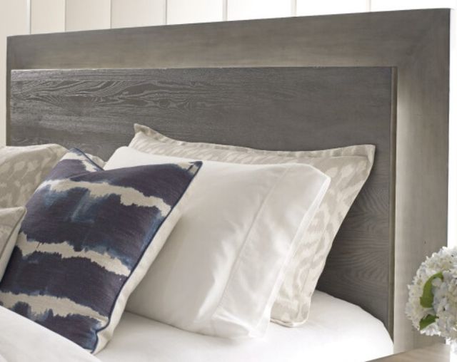 Kincaid® Cascade Gray Kline King Panel Bed-1