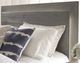 Kincaid® Cascade Gray Kline King Panel Bed-1