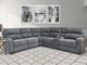 Parker House® Polaris 6-Piece Bizmark Gray Sectional-1