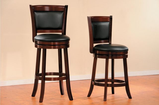 Mazin Furniture Shapel Swivel Counter Side Dining Chair-2
