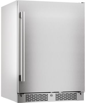 Zephyr Presrv 24 Inch Stainless Steel Under the Counter Refrigerator Zephyr Presrv 24 Inch Stainless Steel Under the Counter Refrigerator
