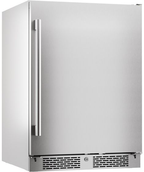 Zephyr Presrv™ 24" 5.6 Cu. Ft. Stainless Steel Under the Counter Refrigerator-1