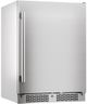 Zephyr Presrv™ 24" Stainless Steel Under the Counter Refrigerator-1