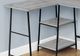Monarch Specialties Inc. Gray L-Shaped Desk-2