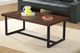 Titus Furniture 3 Piece Walnut/Black Coffee Table Set-2