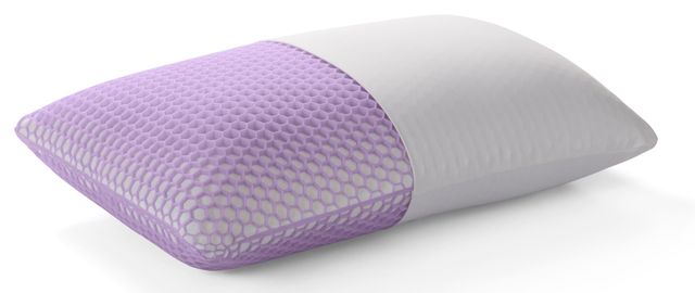 Purple® Harmony™ 6.5" Medium King Bed Pillow-5