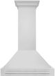 ZLINE 36" Stainless Steel Wall Mounted Range Hood with Handle-0