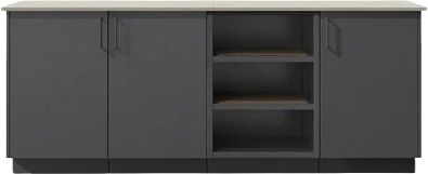 Urban Bonfire® Solstice 90" Anthracite Outdoor Kitchen-0