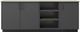 Urban Bonfire® Solstice 90" Anthracite Outdoor Kitchen-0