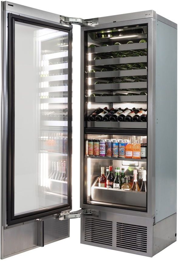 Perlick® 30" 16.9 Cu. Ft. Panel Ready Built-In Beverage Center-1