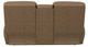 La-Z-Boy® Morrison Camel Power Reclining Loveseat with Console and Headrest-3